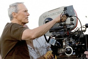 Film director Clint Eastwood