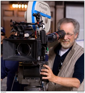 Film director Steven Spielberg