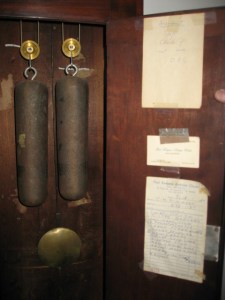 Simmons' Family antique clock