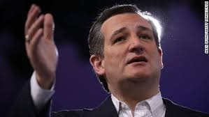 Texas U.S. Senator and Presidential candidate 2016 Ted Cruz