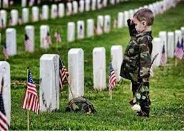 MemorialDaylittlemansaluting