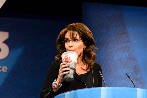 Sarah Palin: CPAC 2013 {photo: hollywoodonthepotomic}