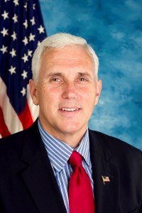 Indiana Governor Mike Pence