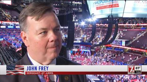 CT State Rep. John Frey at the 2016 convention in Ohio.