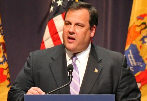 New Jersey Governor Chris Christie {photo:freedomslighthouse}