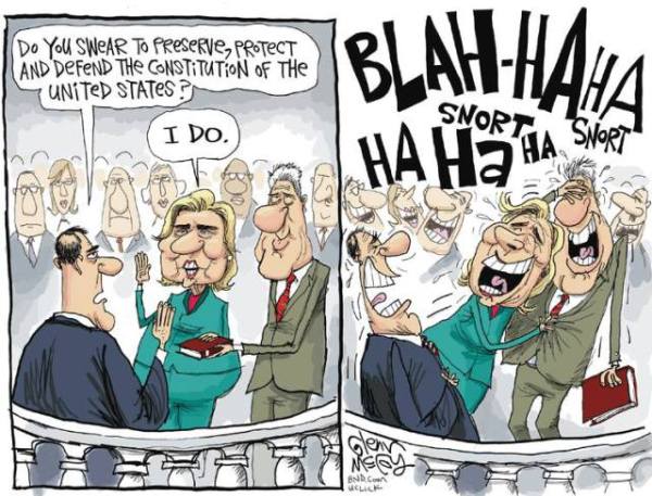 clintonoathcartoon